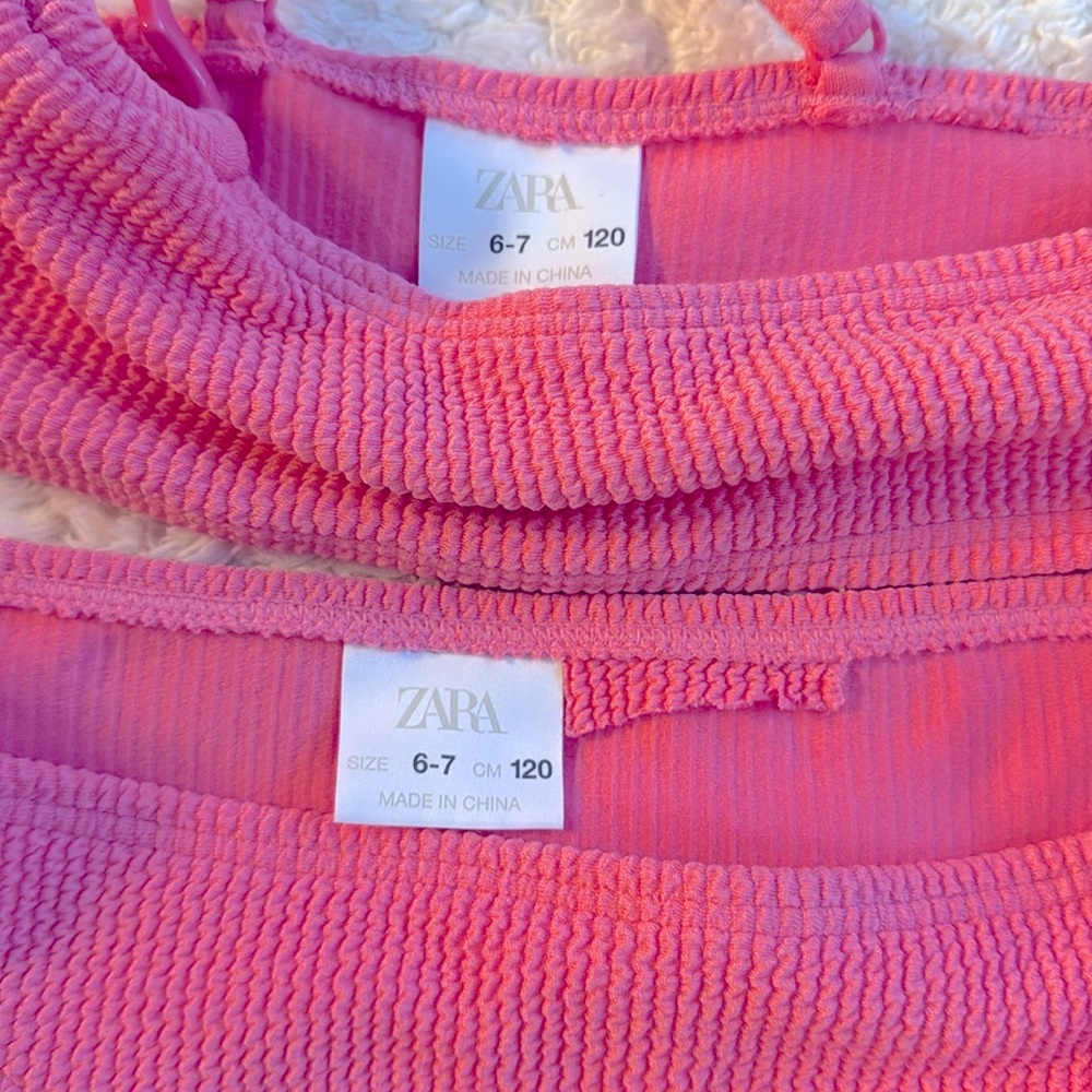 Zara Girls Textured Bikini - Picture 3 of 3